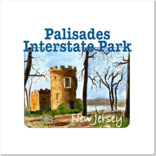 Palisades Interstate Park, New Jersey Posters and Art